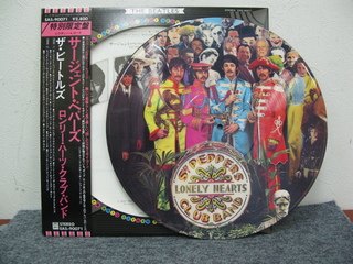 Sgt. Pepper's Lonely Hearts Club Band（ピクチャー盤